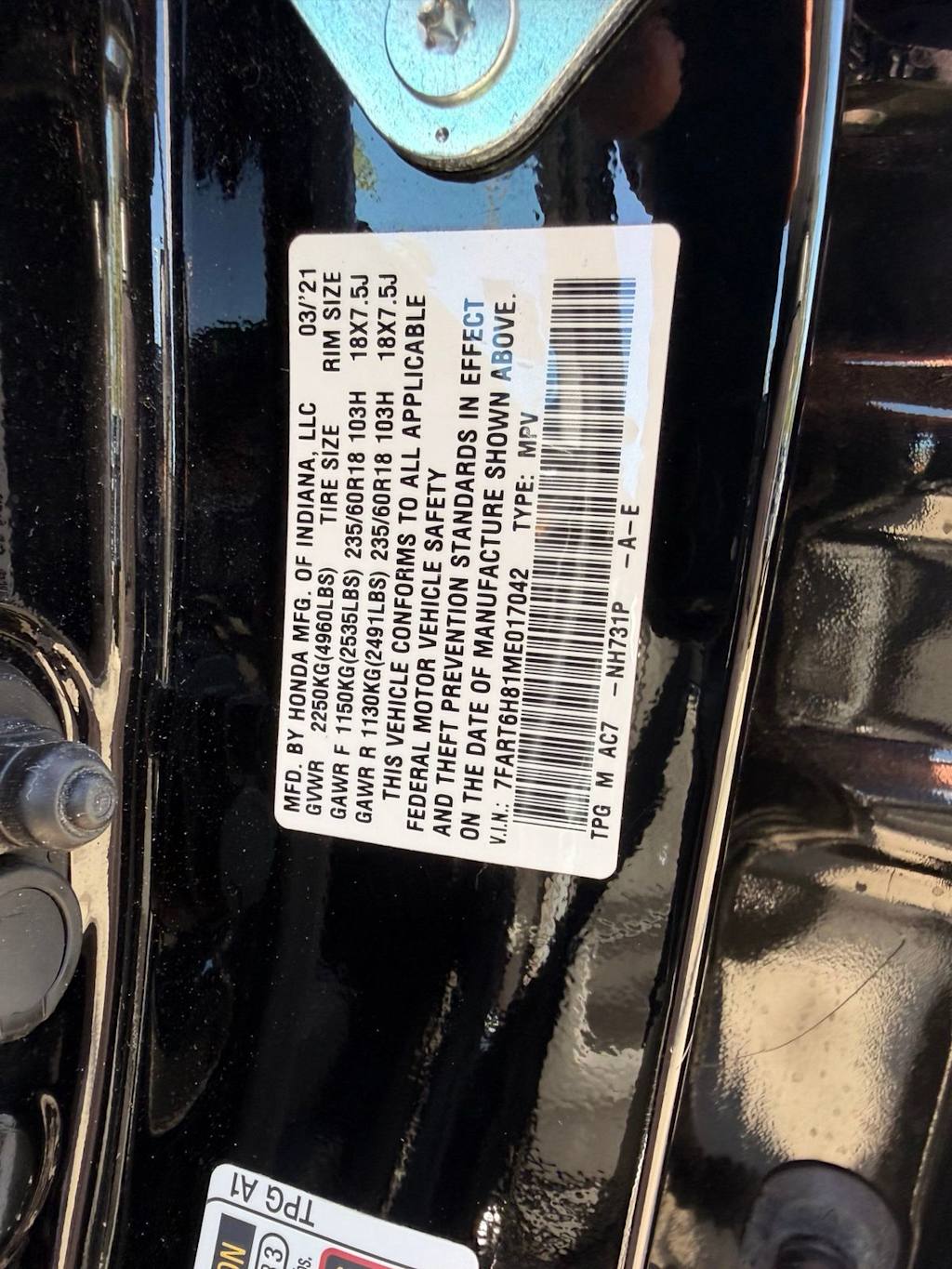 Thumbnail: 2021 Honda CR-V - 14