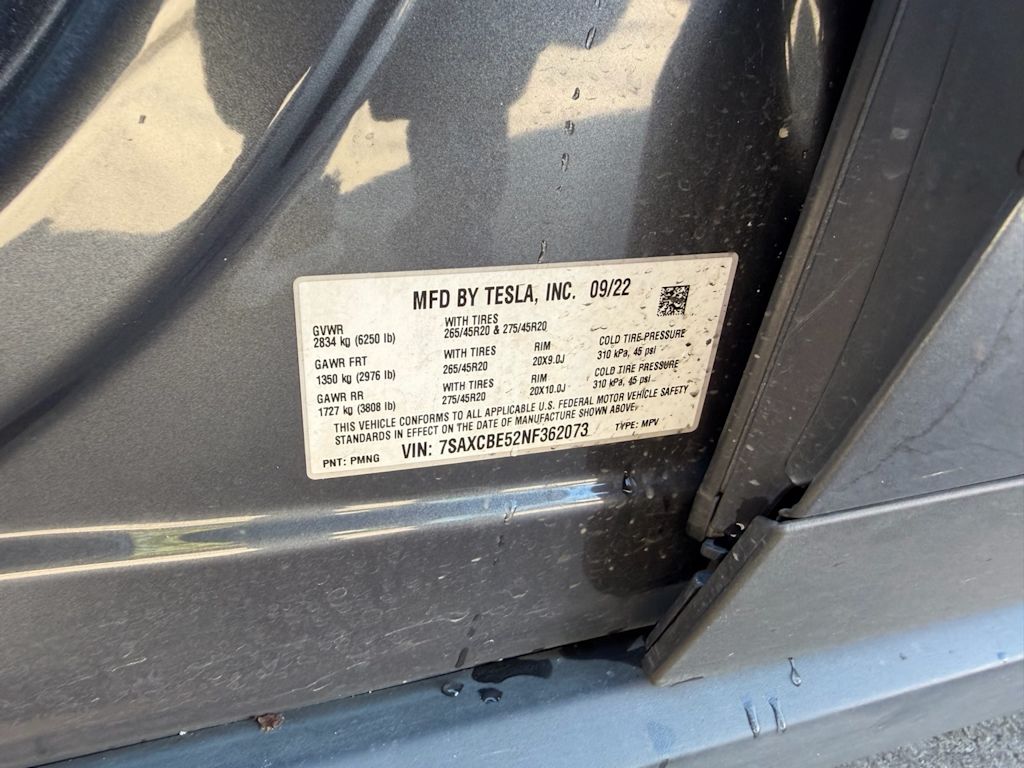 Thumbnail: 2022 Tesla Model X - 13