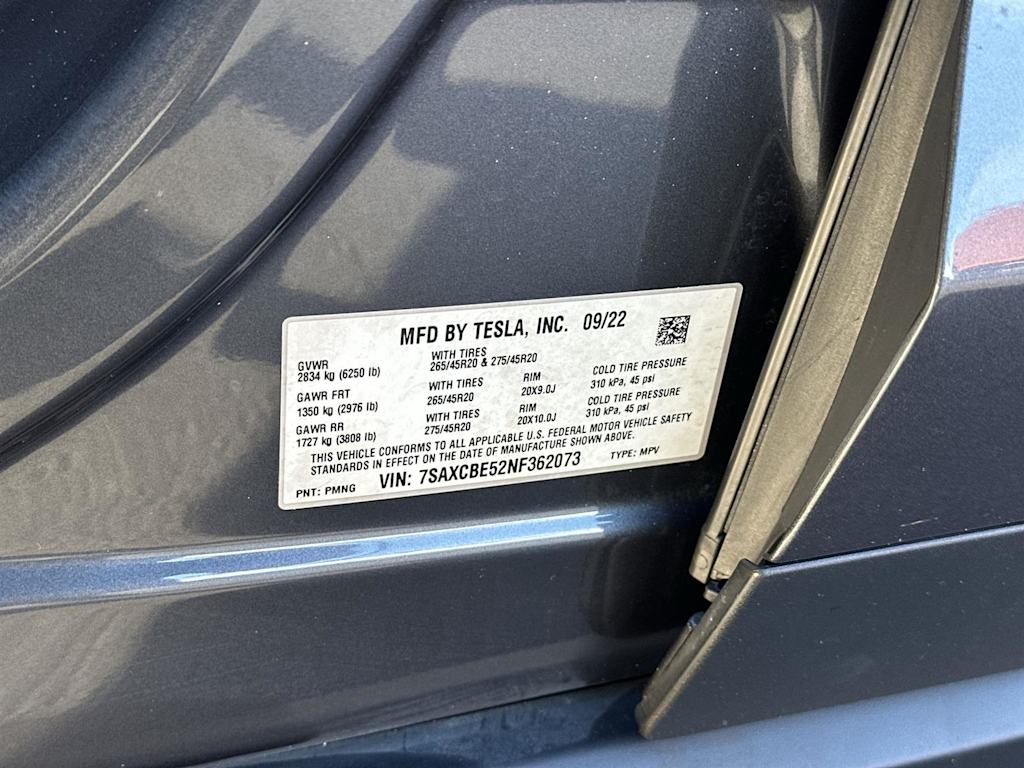 Thumbnail: 2022 Tesla Model X - 22