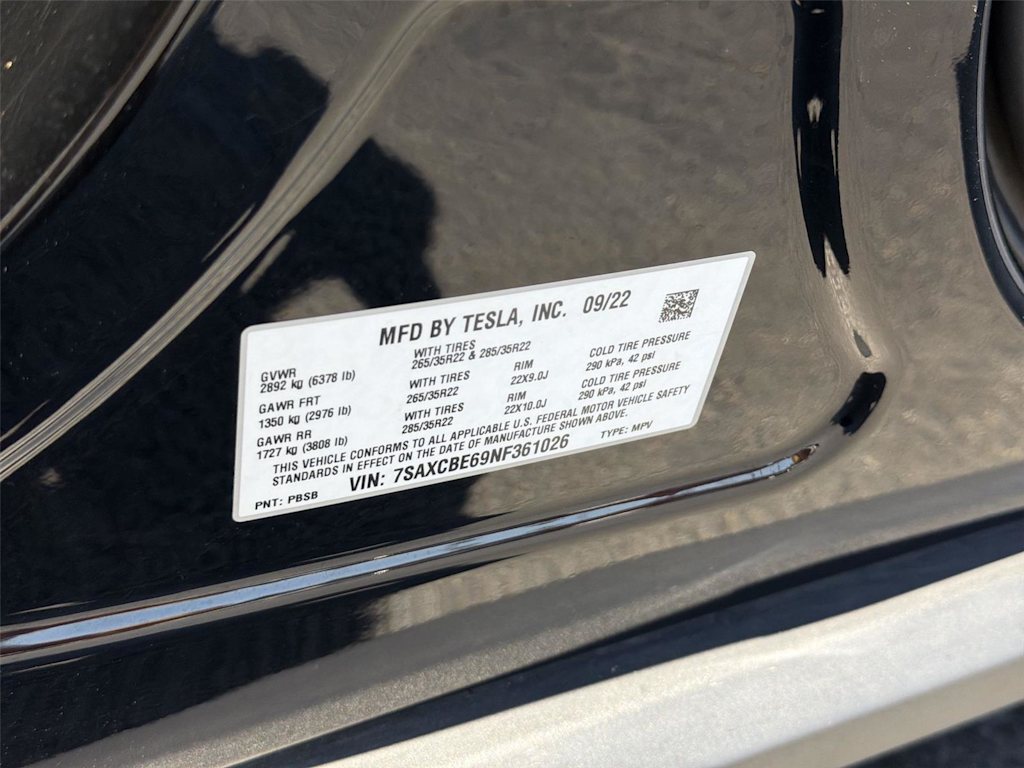 Thumbnail: 2022 Tesla Model X - 15