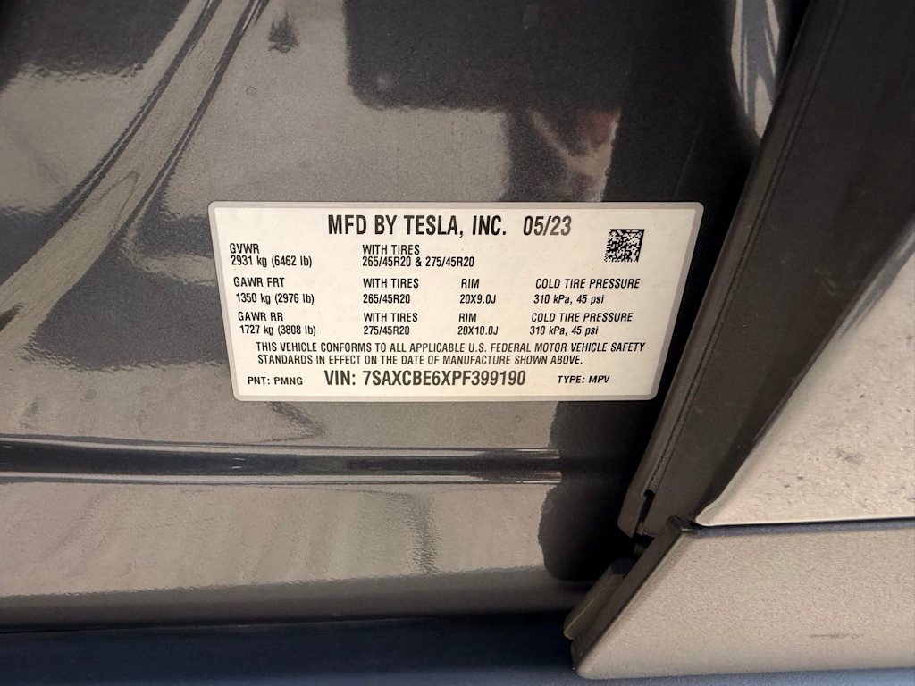 Thumbnail: 2023 Tesla Model X - 14