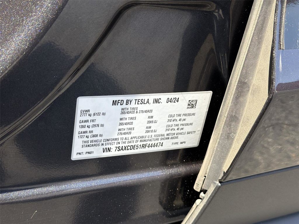 Thumbnail: 2024 Tesla Model X - 20