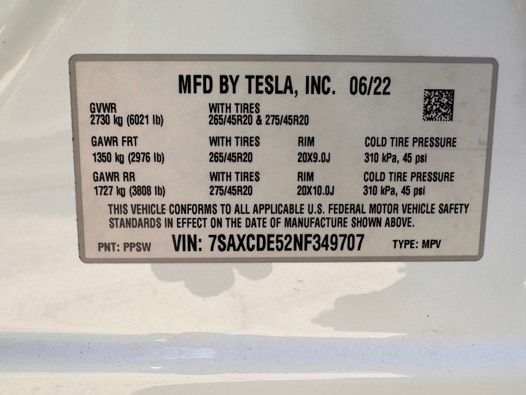 Thumbnail: 2022 Tesla Model X - 14