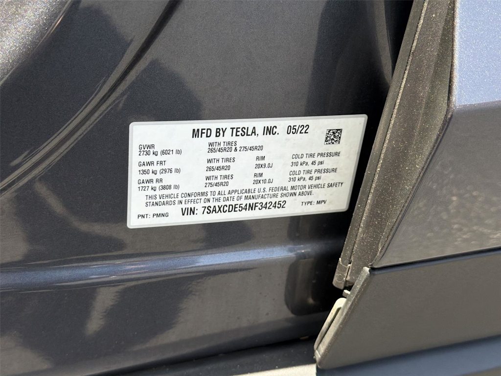Thumbnail: 2022 Tesla Model X - 18