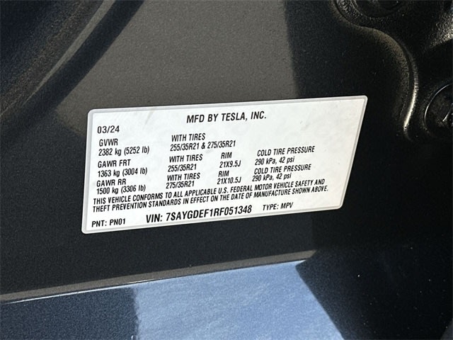 2024 Tesla Model Y Performance 19