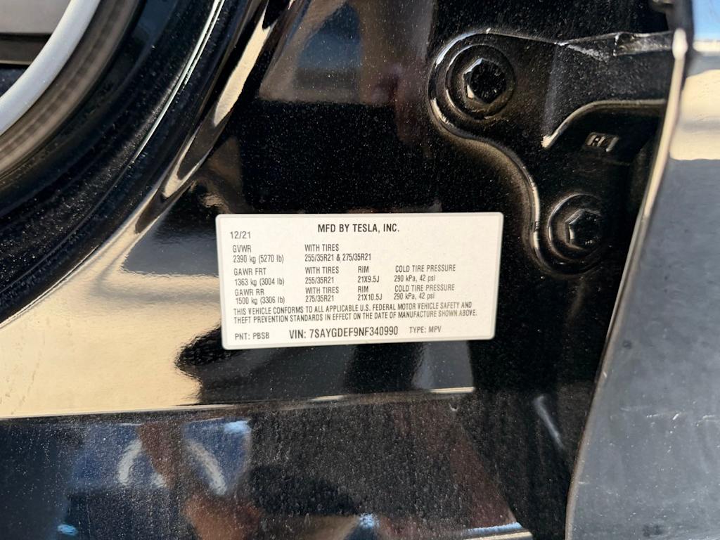 Thumbnail: 2022 Tesla Model Y - 12