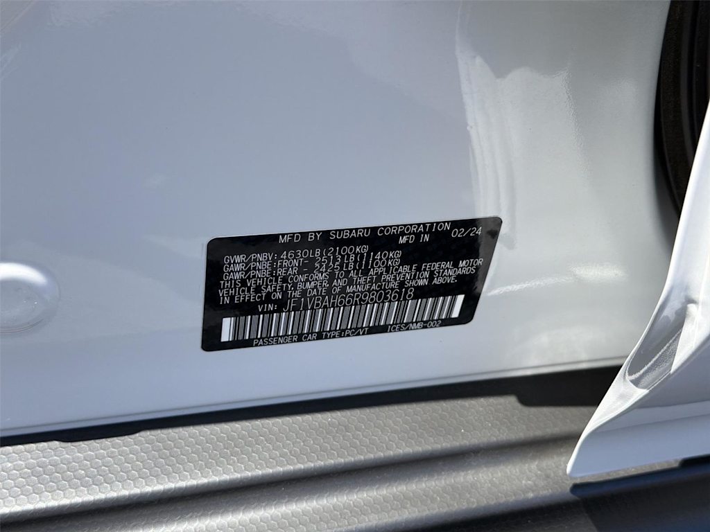 Thumbnail: 2024 Subaru WRX - 21