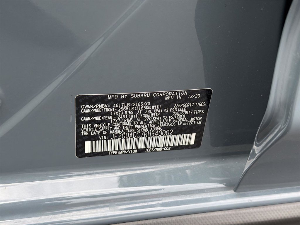 Thumbnail: 2024 Subaru Crosstrek - 21