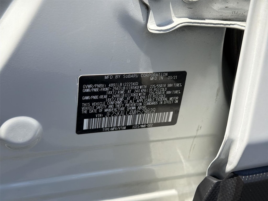 Thumbnail: 2021 Subaru Forester - 21