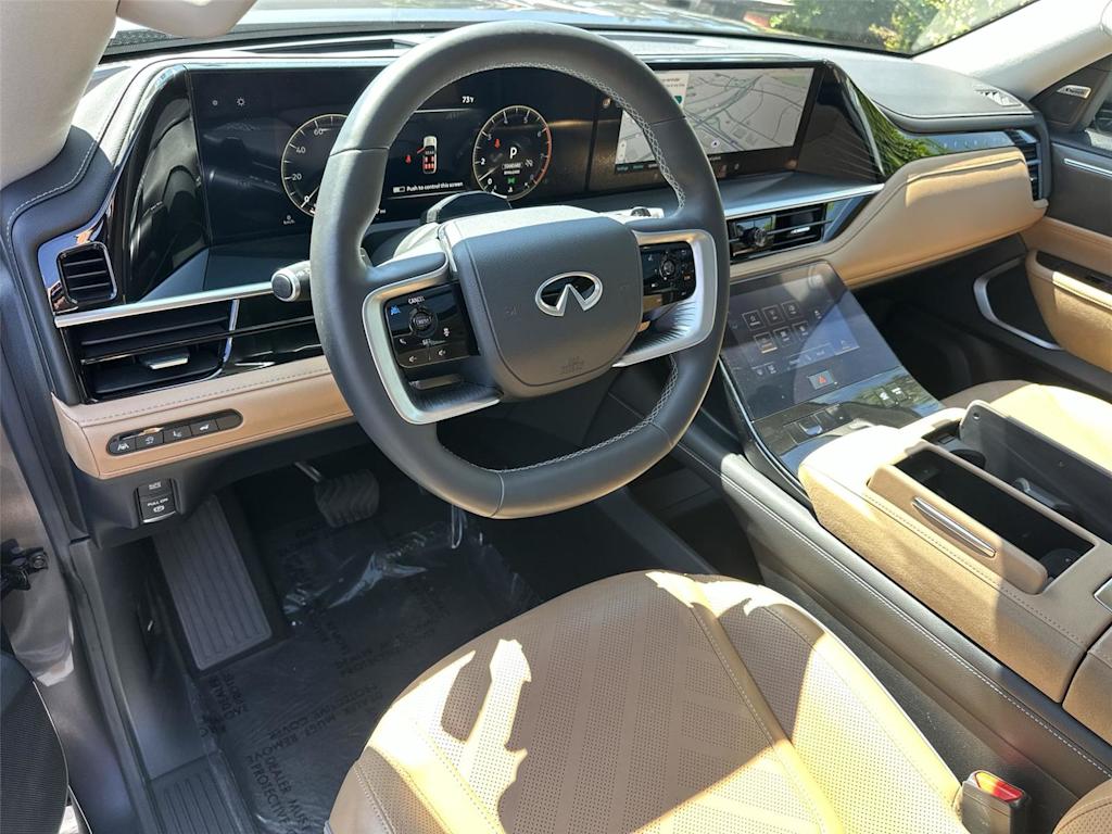 Thumbnail: 2025 INFINITI QX80 - 2