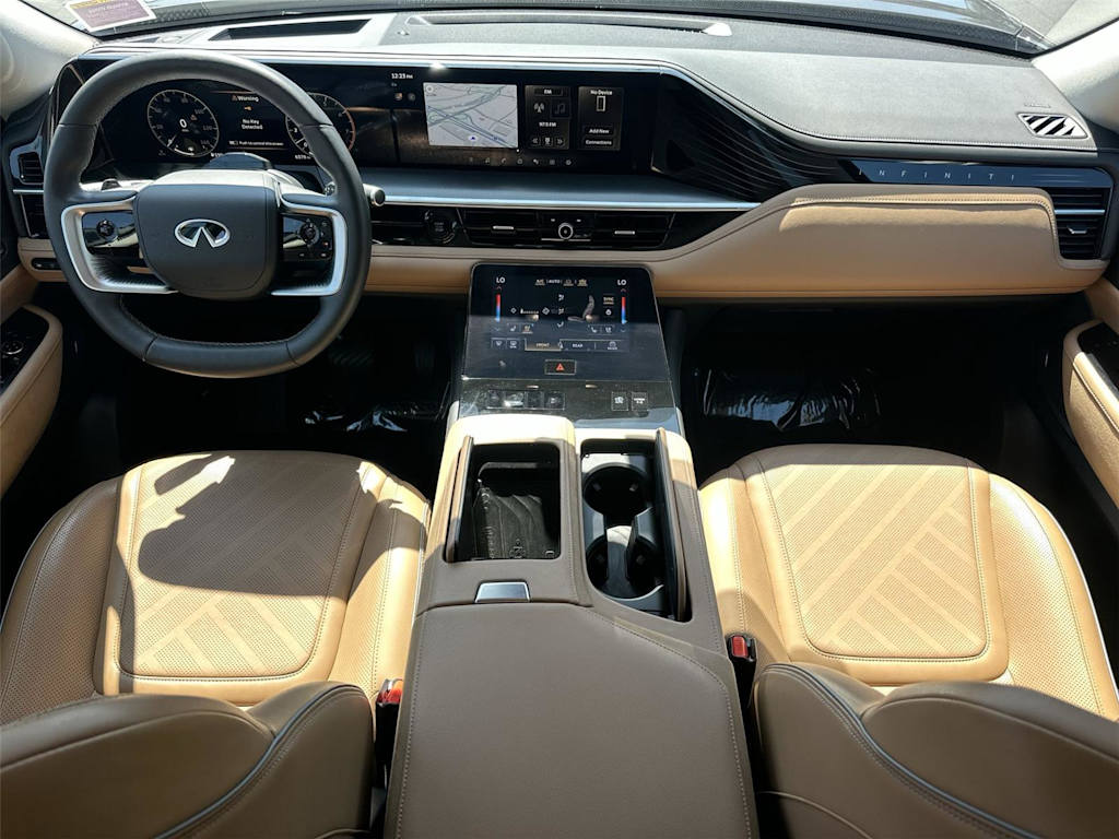 Thumbnail: 2025 INFINITI QX80 - 10