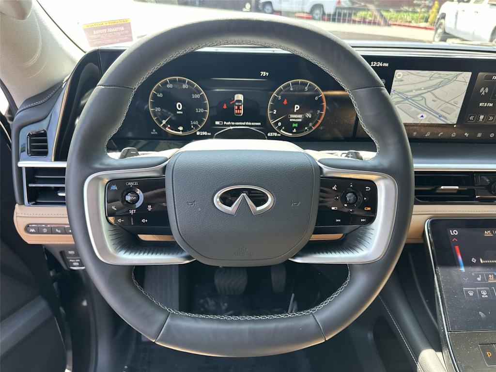 Thumbnail: 2025 INFINITI QX80 - 15
