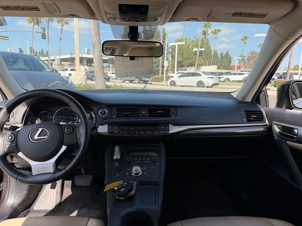 Thumbnail: 2014 Lexus CT - 8