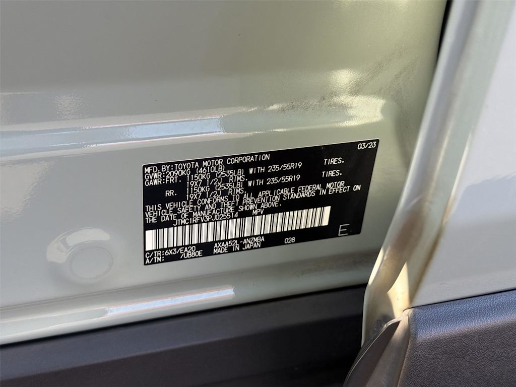 Thumbnail: 2023 Toyota RAV4 - 22