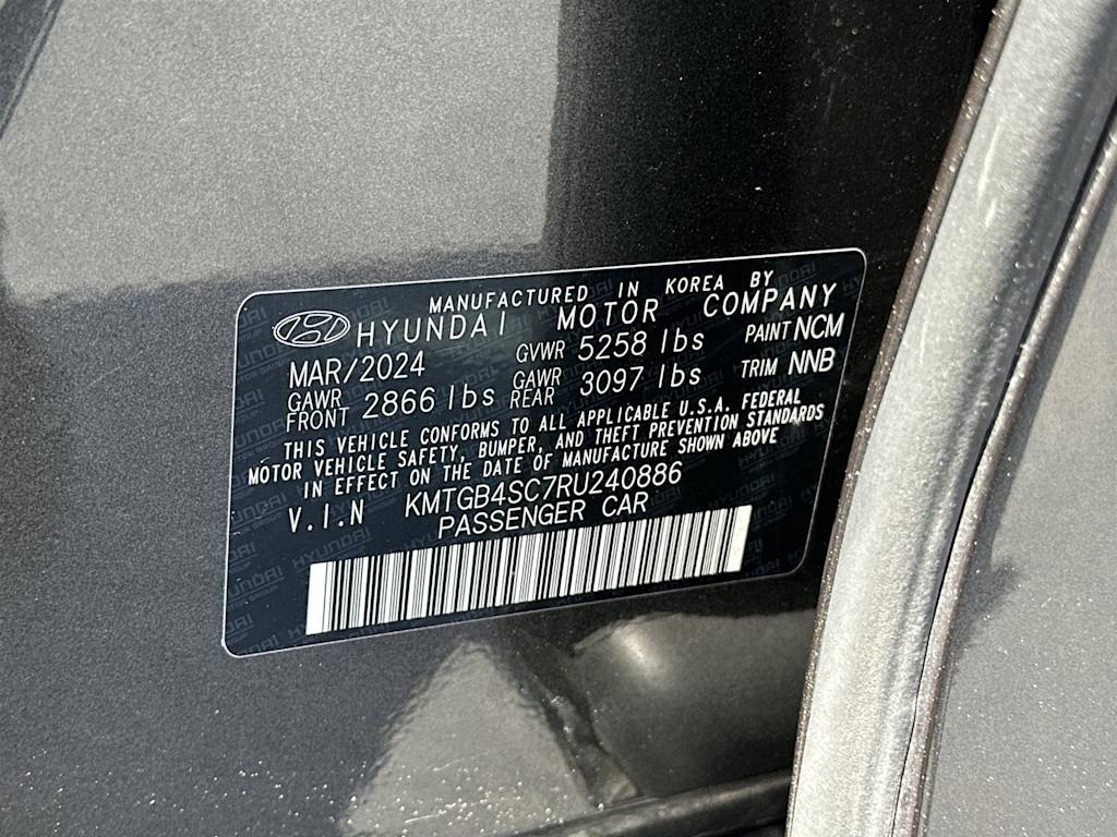 2024 Genesis G80 2.5T 18