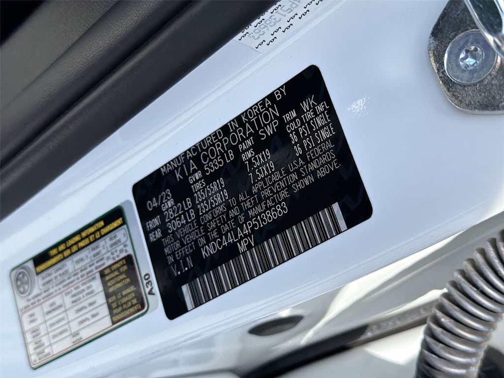 Thumbnail: 2023 Kia EV6 - 19