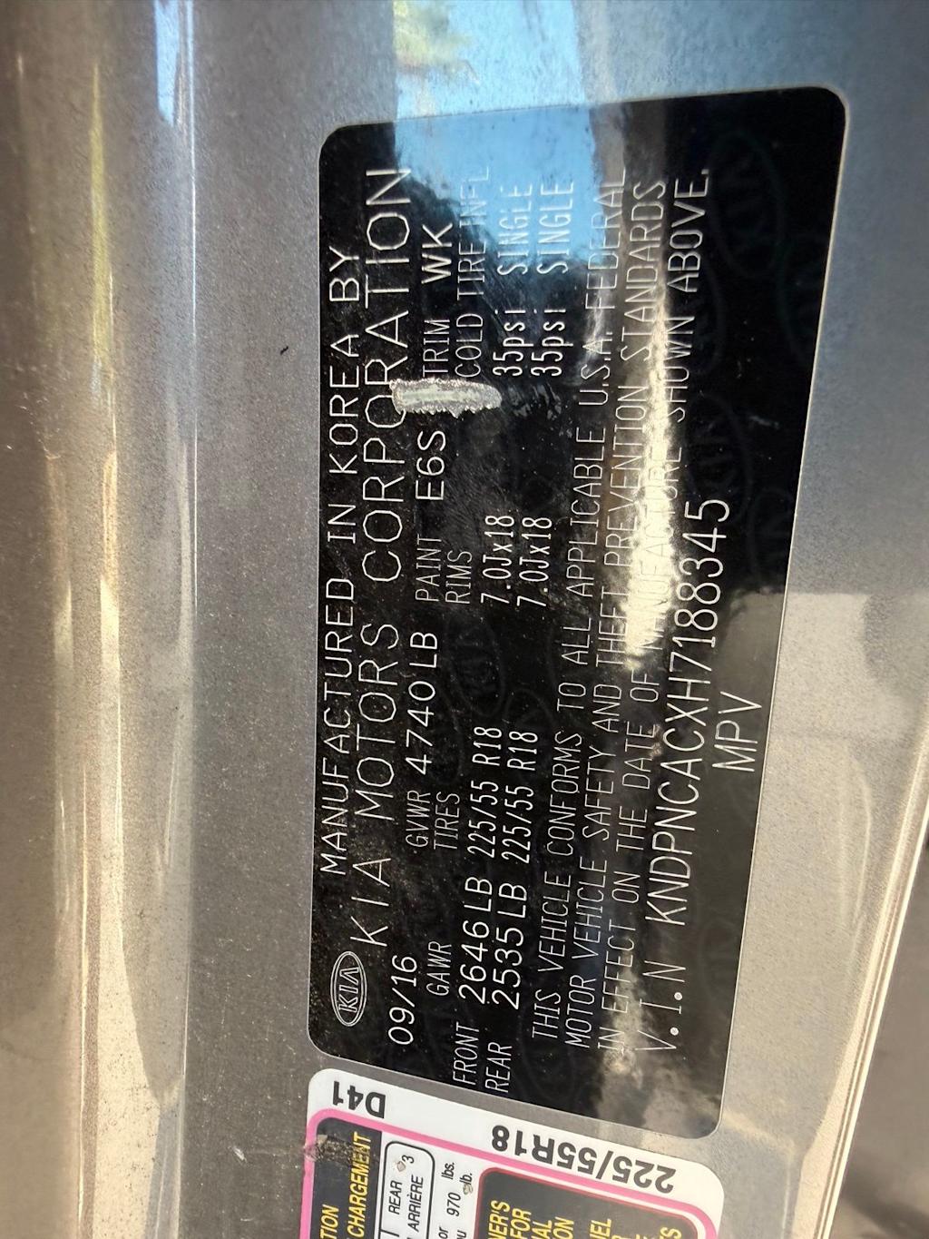 Thumbnail: 2017 Kia Sportage - 15