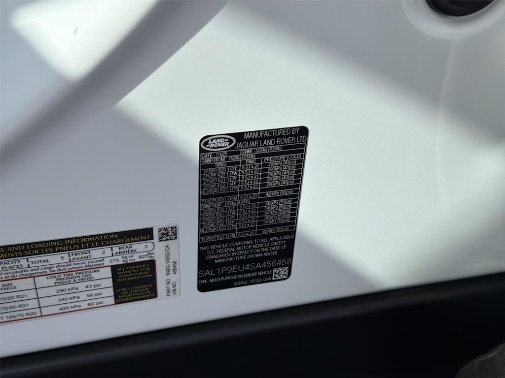 Thumbnail: 2025 Land Rover Range Rover Sport - 21