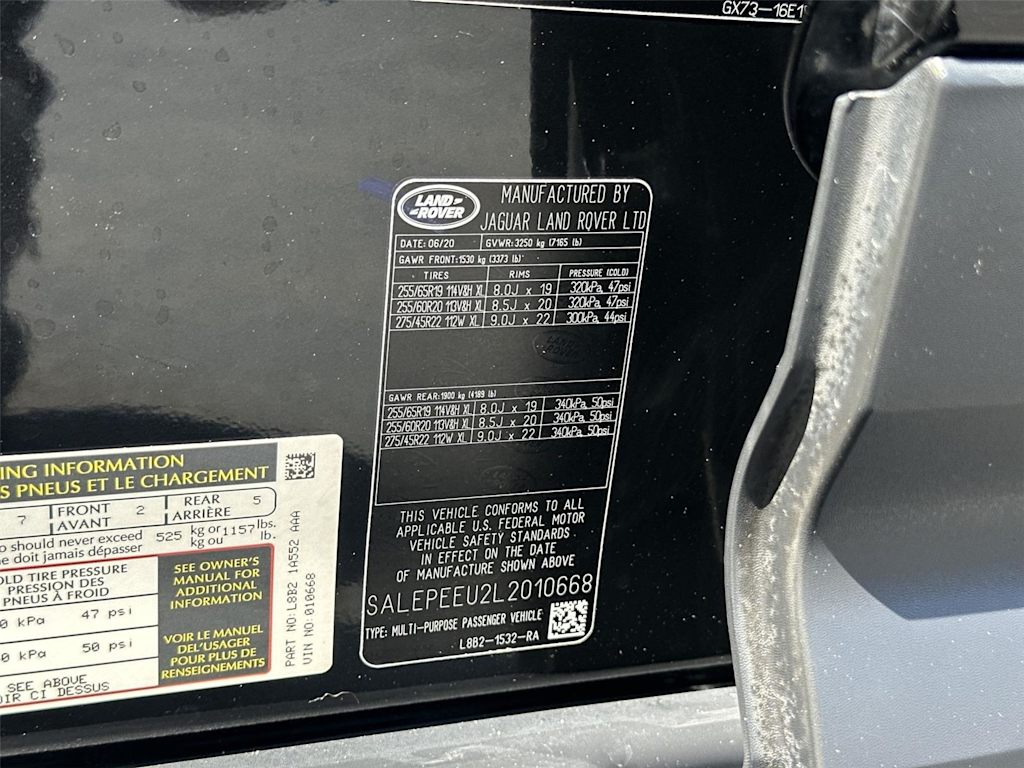 Thumbnail: 2020 Land Rover Defender - 21