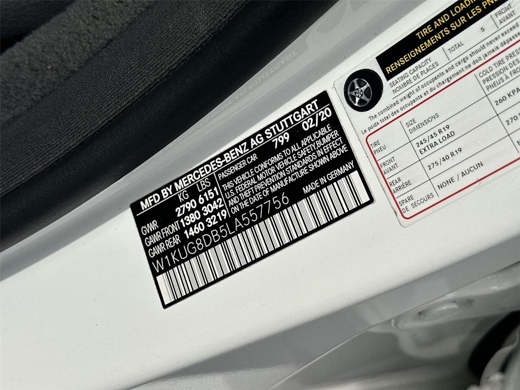 Thumbnail: 2020 Mercedes-Benz S-Class - 21