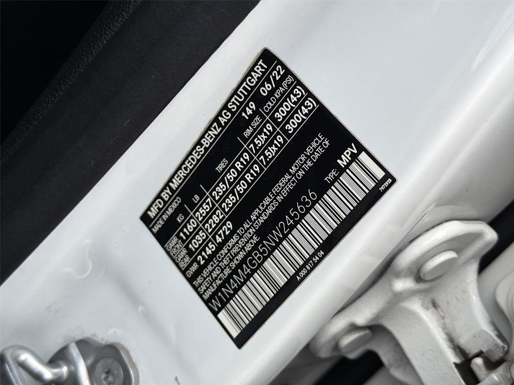 Thumbnail: 2022 Mercedes-Benz GLB - 20
