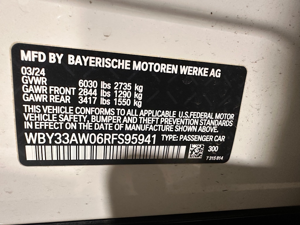 Thumbnail: 2024 BMW i4 - 15