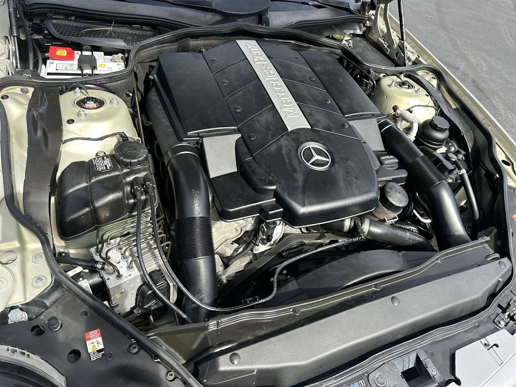 Thumbnail: 2003 Mercedes-Benz SL-Class - 9