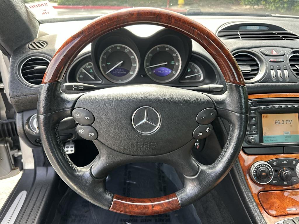 Thumbnail: 2003 Mercedes-Benz SL-Class - 14