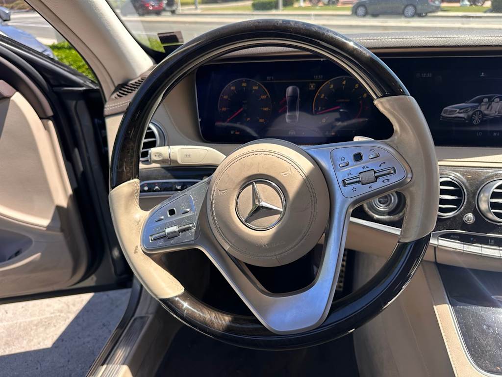 Thumbnail: 2019 Mercedes-Benz S-Class - 2