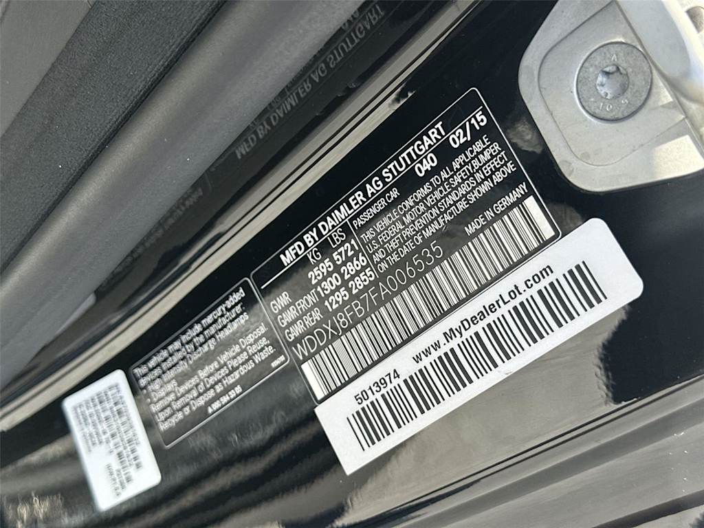 Thumbnail: 2015 Mercedes-Benz S-Class - 19