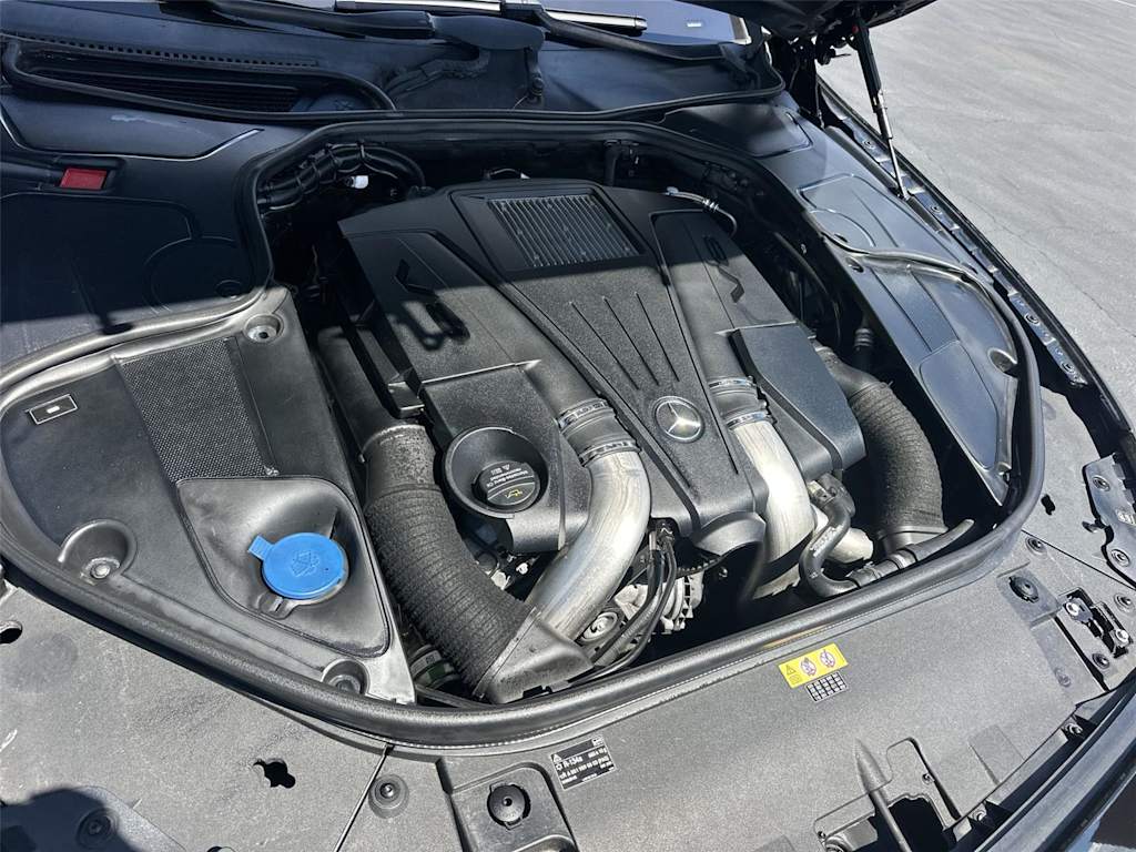 Thumbnail: 2015 Mercedes-Benz S-Class - 9