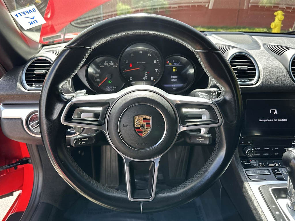 2021 Porsche 718 Boxster Base 13