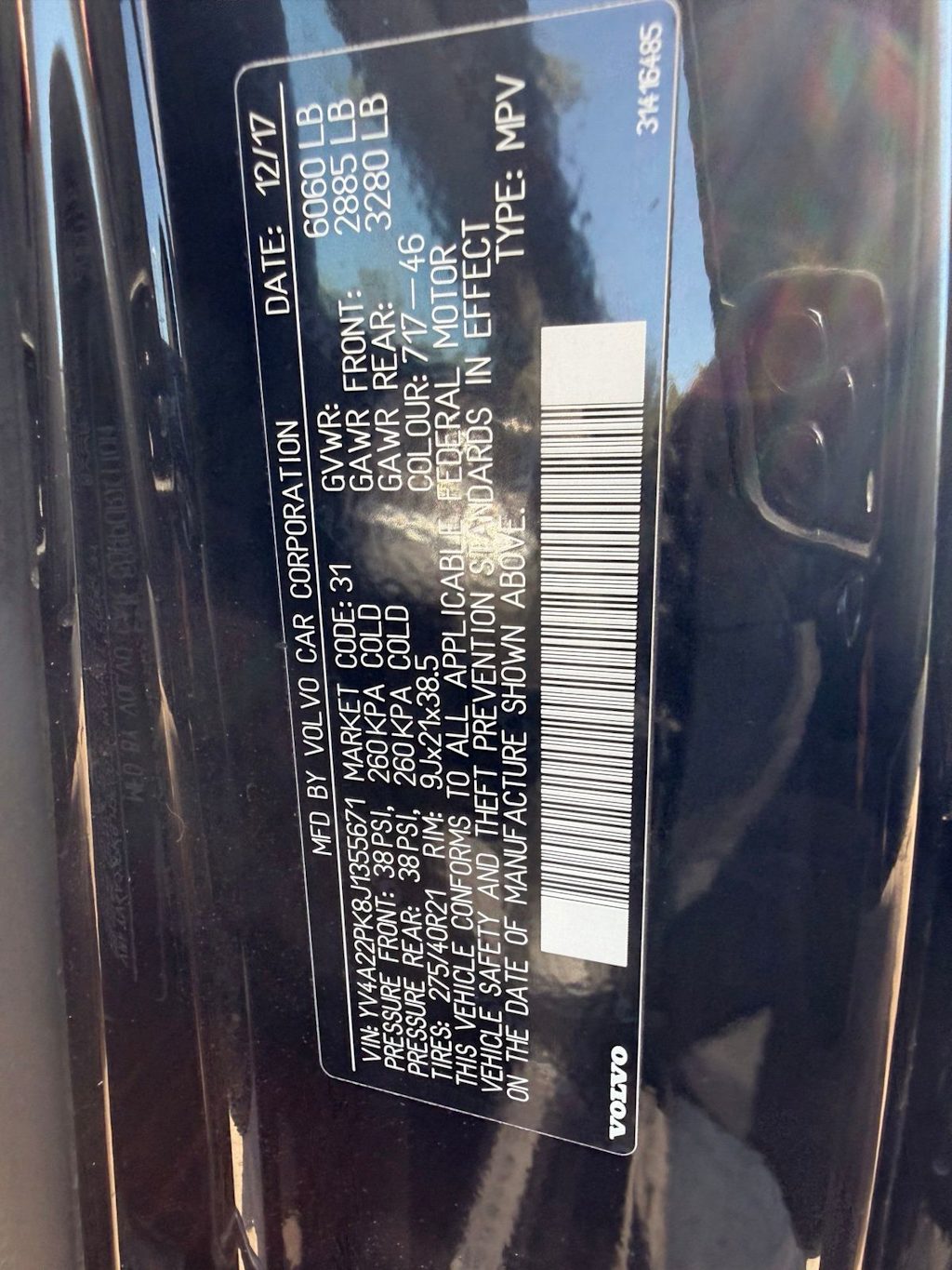 Thumbnail: 2018 Volvo XC90 - 14