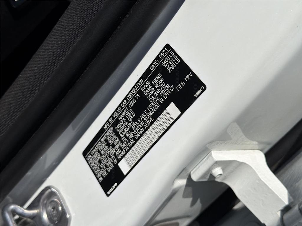 Thumbnail: 2021 Volvo XC60 - 20
