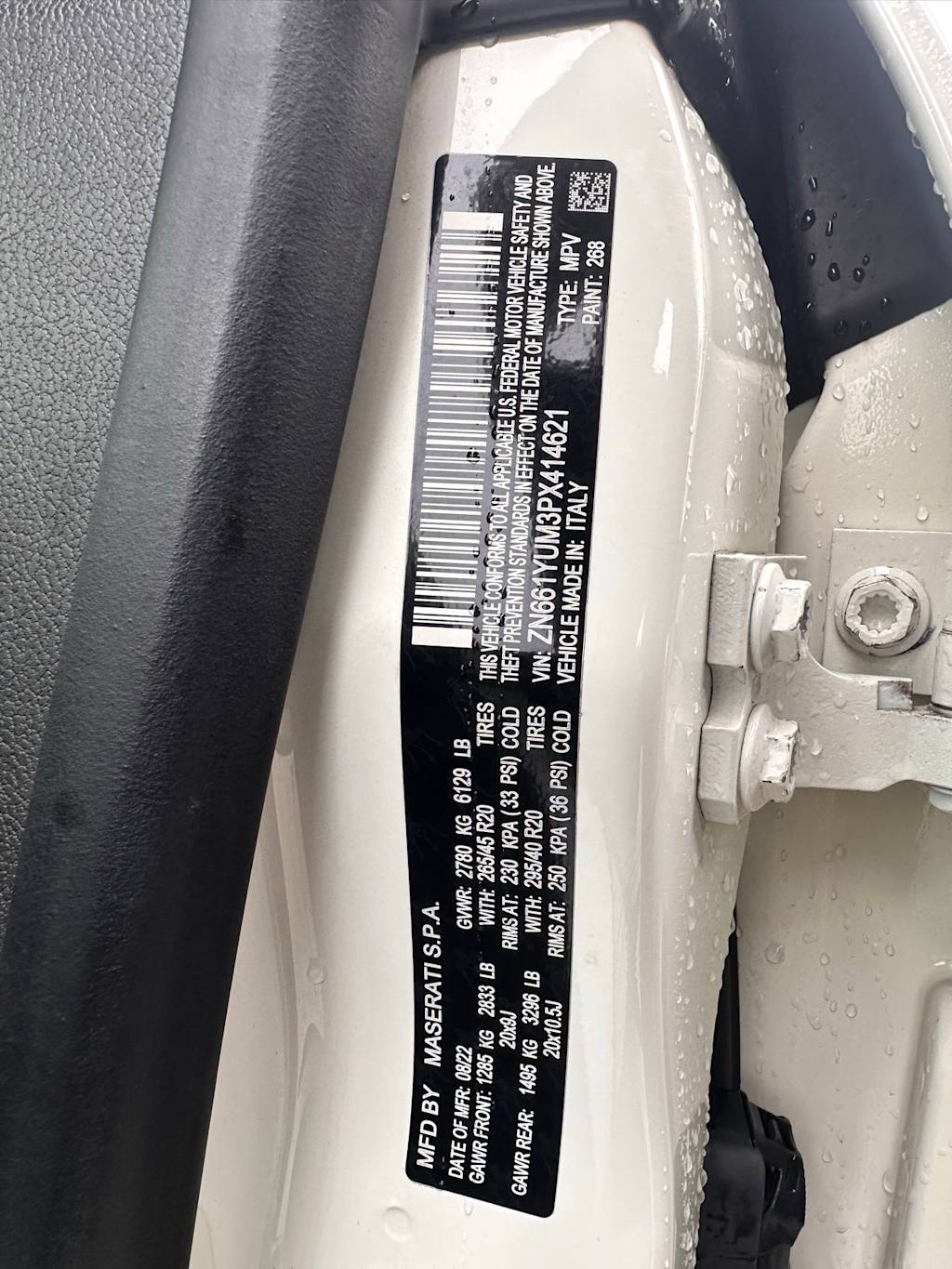 Thumbnail: 2023 Maserati Levante - 16