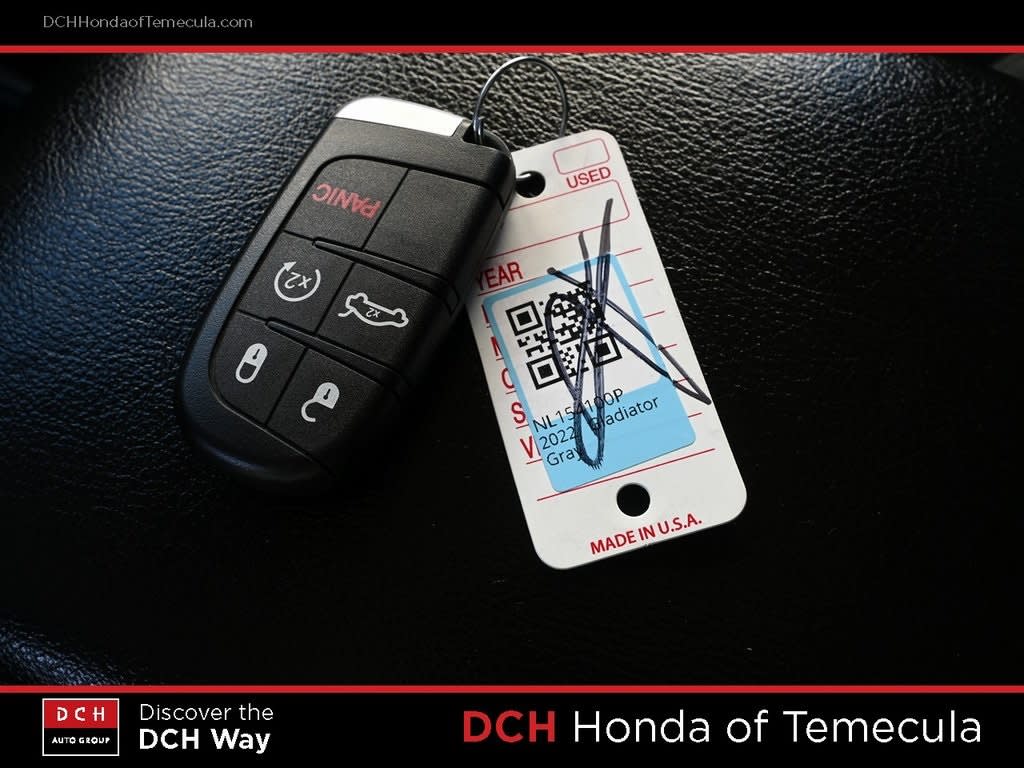 Thumbnail: 2022 Jeep Gladiator - 16