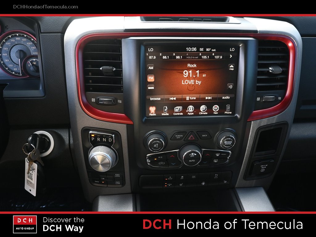 Thumbnail: 2017 RAM 1500 - 11