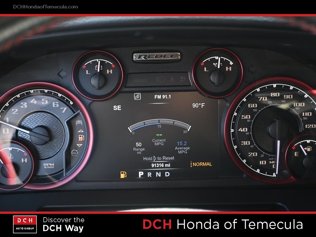 Thumbnail: 2017 RAM 1500 - 12