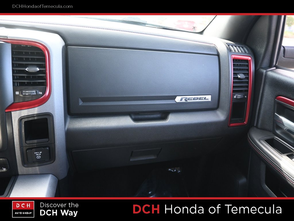 Thumbnail: 2017 RAM 1500 - 19