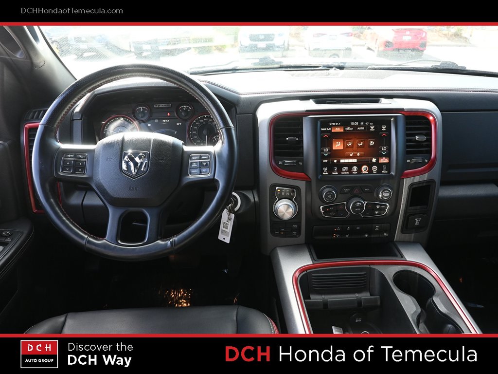Thumbnail: 2017 RAM 1500 - 2