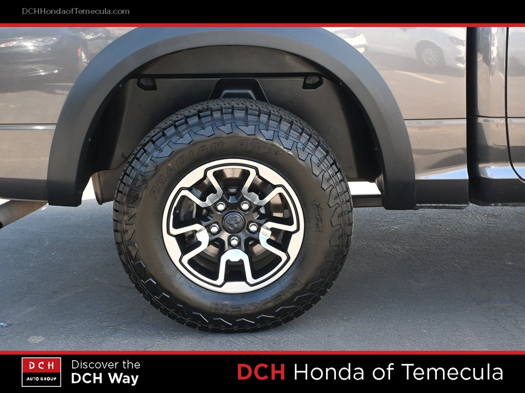 Thumbnail: 2017 RAM 1500 - 6