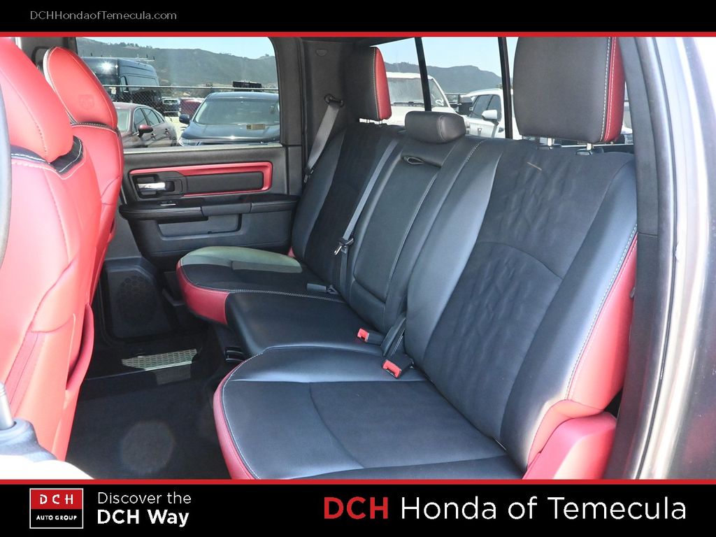 Thumbnail: 2017 RAM 1500 - 11