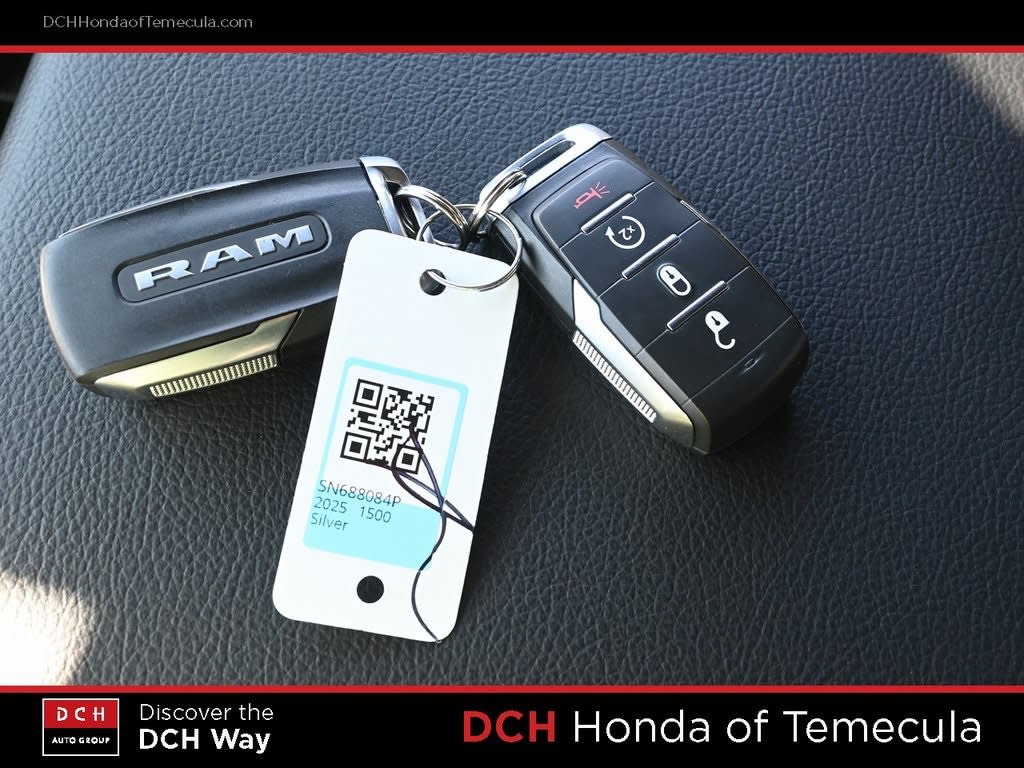 Thumbnail: 2025 RAM 1500 - 13