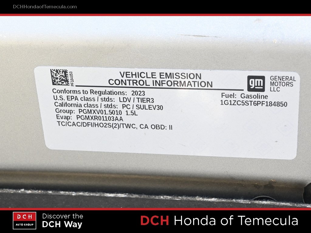 Thumbnail: 2023 Chevrolet Malibu - 8