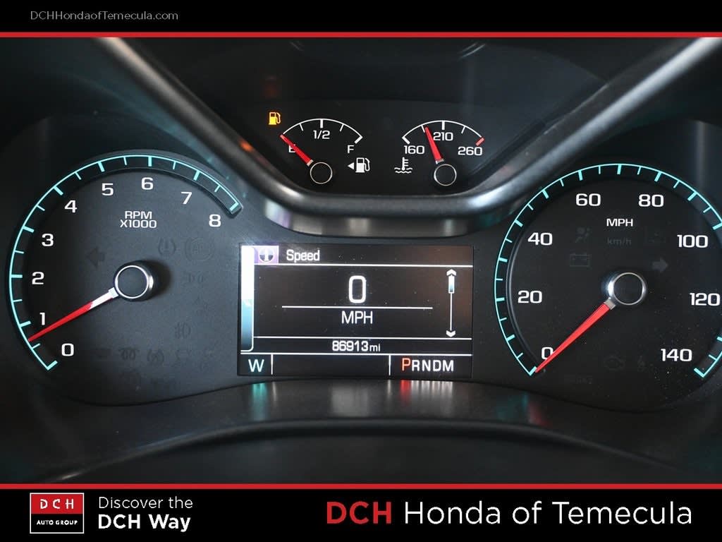 2016 Chevrolet Colorado LT 14