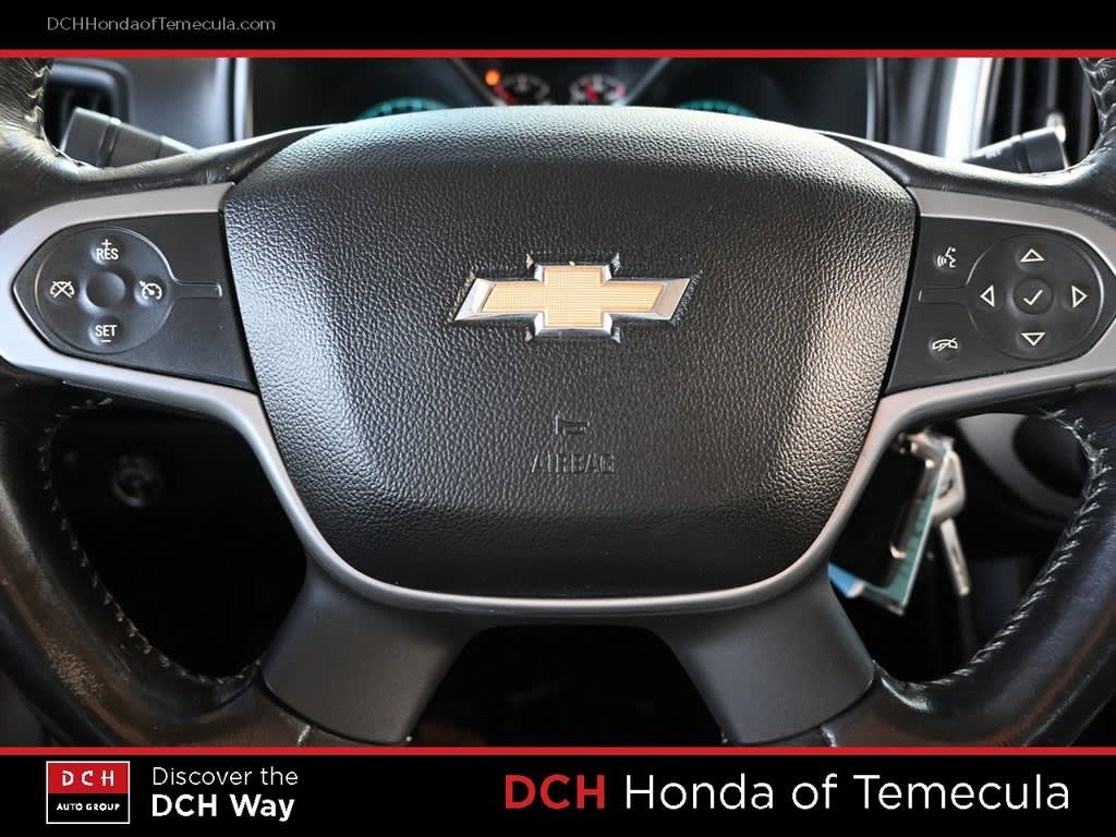 2016 Chevrolet Colorado LT 19