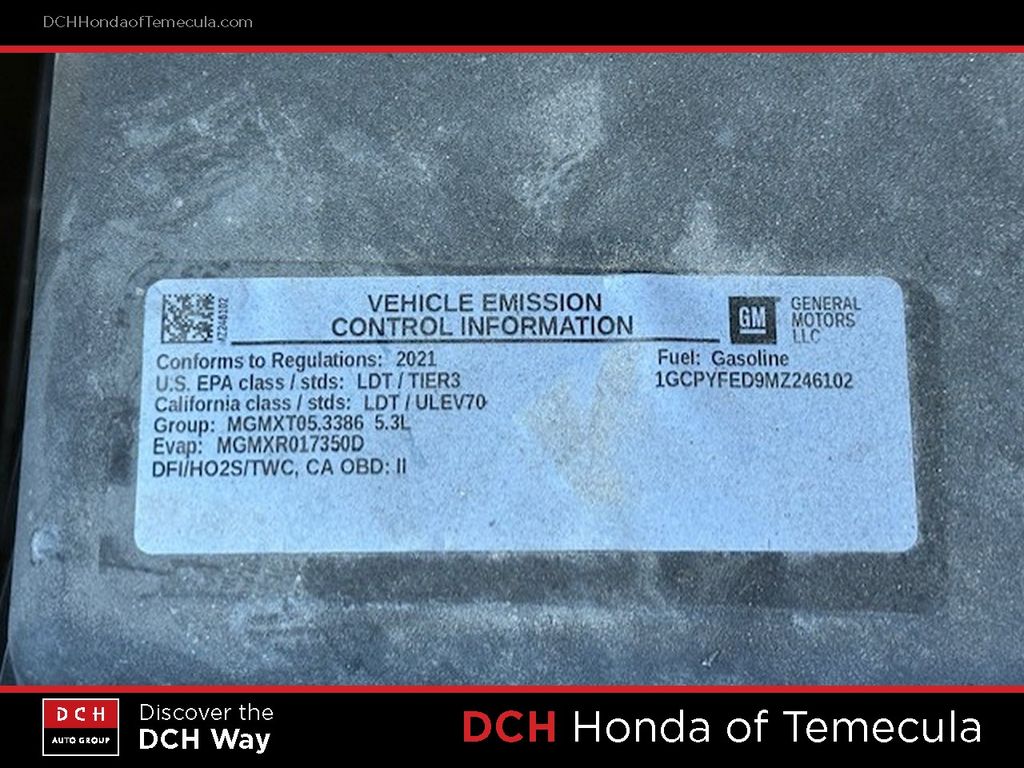 Thumbnail: 2021 Chevrolet Silverado 1500 - 7