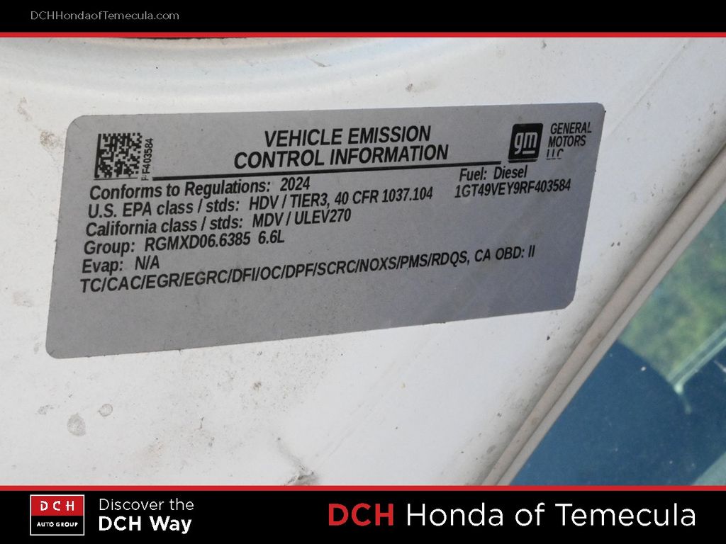 Thumbnail: 2024 GMC Sierra 3500 - 7