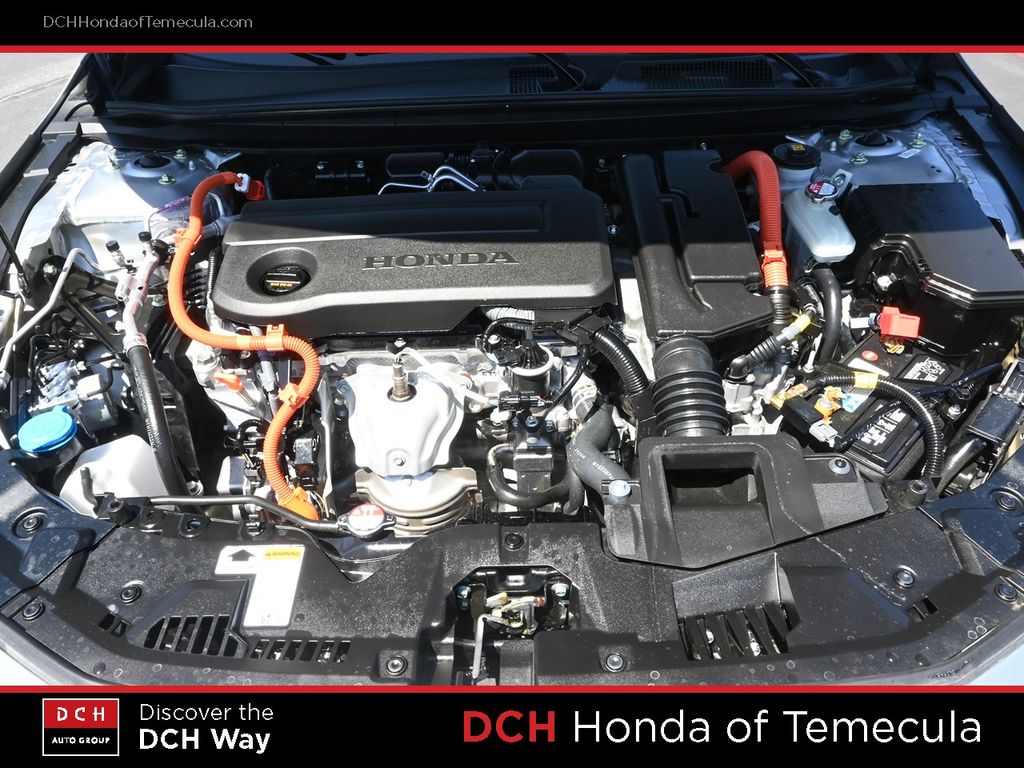 2025 Honda Accord Hybrid EX-L - Photo 8