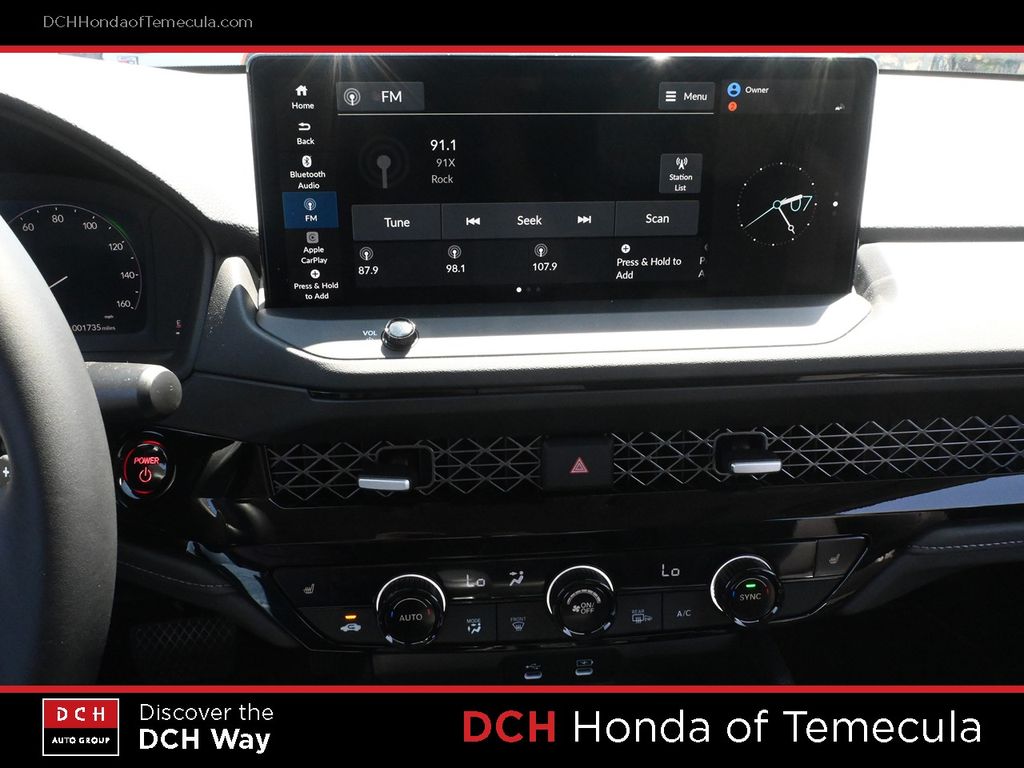2025 Honda Accord Hybrid EX-L - Photo 12